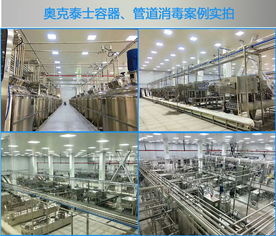 食品廠管道、容器與儲存罐清洗消毒滅菌的重要性及專業清潔服務解析